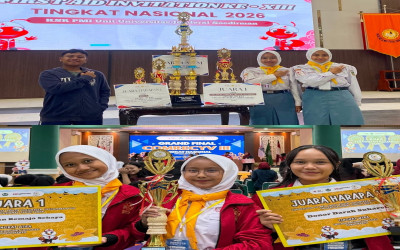PMR Tengu Army SMA Negeri 2 Purwokerto Torehkan Prestasi Gemilang pada Dua Ajang Nasional