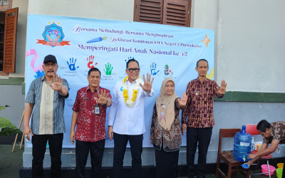 Peringati Hari Anak Nasional 2026, SMAN 2 Purwokerto Teguhkan Komitmen Wujudkan Sekolah Ramah Anak