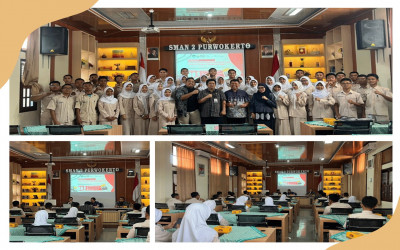 SMAN 2 Purwokerto bekerjasama dengan Binus University