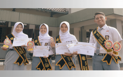 PIK Remaja Sejahtera SMA Negeri 2 Purwokerto Raih Lima Penghargaan Duta GenRe Banyumas 2026