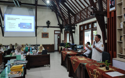 Tingkatkan Literasi Digital, SMAN 2 Purwokerto Gelar 
