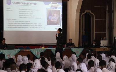 SMAN 2 Purwokerto Dukung Gerakan Banyumas BERSINAR BNK Ajak Siswa Waspada Narkoba Sejak Dini