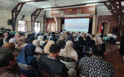 Sosialisasi Program Sekolah Kelas X Tahun Ajaran 2026/2027 di SMA Negeri 2 Purwokerto Berlangsung Lancar