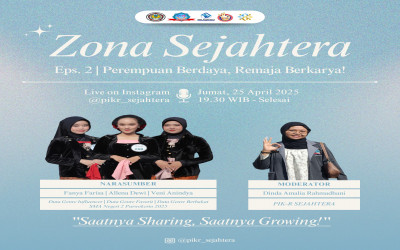 Zona Sejahtera: Perempuan Berdaya, Remaja Berkarya