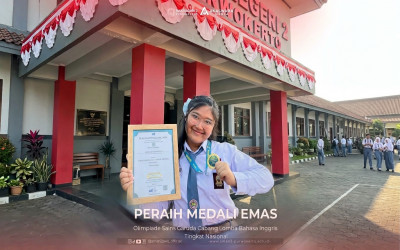Membanggakan! Arimbi Putri Chanitari Borong Prestasi di Olimpiade Sains Garuda Tingkat Nasional