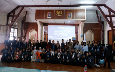 Masa Depan Generasi Muda Cemerlang: Merakit Sejahtera #11 Memperingati HUT PIK-R SMA Negeri 2 Purwokerto
