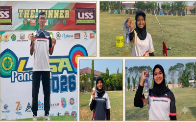 Siswa-Siswi SMA Negeri 2 Purwokerto Borong Medali di Liga Panahan Kabupaten Kendal 2026 Seri 3