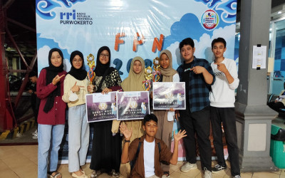 SISWA SMA NEGERI 2 PURWOKERTO BORONG KEJUARAAN FPN