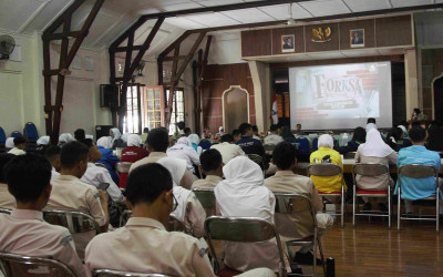 SUARA ASPIRASI, MPK SMA NEGERI 2 PURWOKERTO GELAR FORUM KOMUNIKASI SEKOLAH (FORKSA) 2026