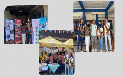 Partisipasi SMA Negeri 2 Purwokerto dalam rangkaian Kegiatan HUT RRI Purwokerto: Aksi Nyata GenRe di Panggung Kewirausahaan