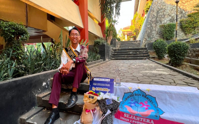 Sultan Rafi Muzaki (Kelas XII-6) SMAN 2 Purwokerto Raih Best Advokasi Putra Duta Genre Tingkat Provinsi Jawa Tengah 2026