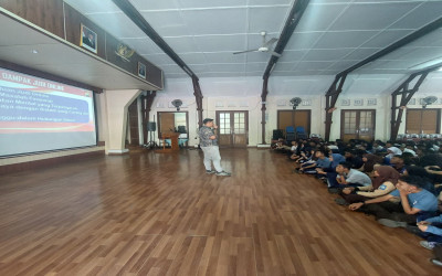 Bentengi Generasi Muda dari Bahaya Digital, SMA Negeri 2 Purwokerto Gelar Sosialisasi Anti Judi Online