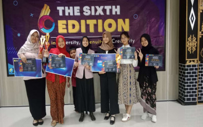 SMAN 2 PURWOKERTO BERHASIL MENJUARAI LOMBA THE SIXTH EDITION TINGKAT EKS-KARESIDENAN BANYUMAS YANG DIADAKAN UNSOED