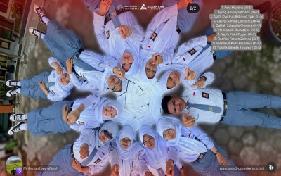 Membanggakan! Tim Siswa SMAN 2 Purwokerto Raih Juara 1 Dahuni Foundation 2026 UN SDGs Event