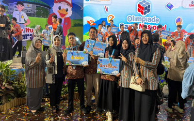 SMA Negeri 2 Purwokerto Borong Medali pada Olimpiade Sains Nasional 2026