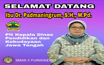 KUNJUNGAN KERJA DINAS PENDIDIKAN DAN KEBUDAYAAN PROVINSI JAWA TENGAN