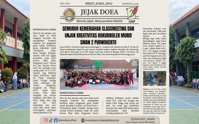 Gemuruh Kemeriahan Classmeeting dan Unjuk Kreativitas Kokurikuler Murid SMAN 2 Purwokerto
