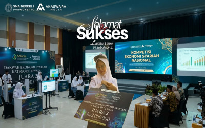 Inspiratif! Lailatul Ghina Raih Juara 2 Lomba Dakwah Ekonomi Syariah Bank Indonesia