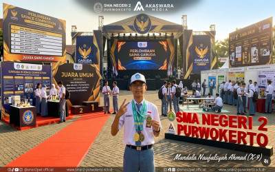 Luar Biasa! Mandala Naufalsyah Ahmad Ukir Prestasi Gemilang di OSG 2026