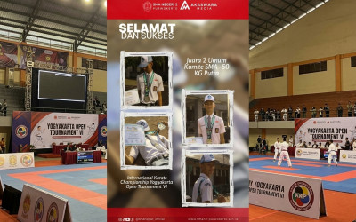 Membanggakan! Kevin Rafi Putra Dewa Raih Juara 2 di Kejuaraan Karate Internasional